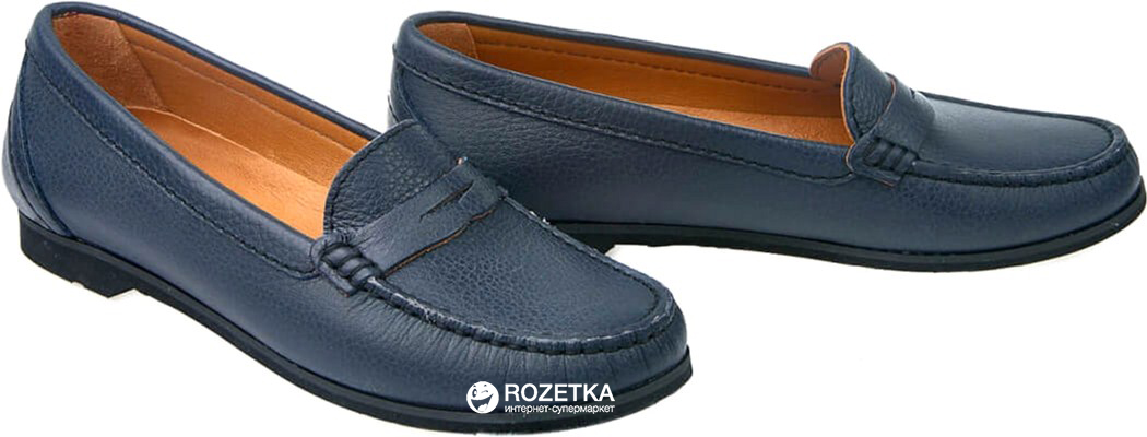 

Мокасины Grand Style 223-18 36 Темно-синие (ГС00253622)