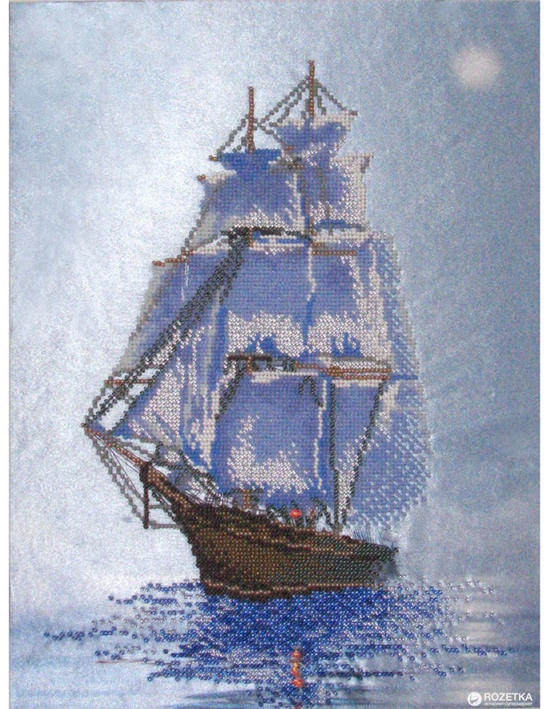 

Набор для вышивки бисером ВДВ Фрегат 27x36 см (ТН-0299)