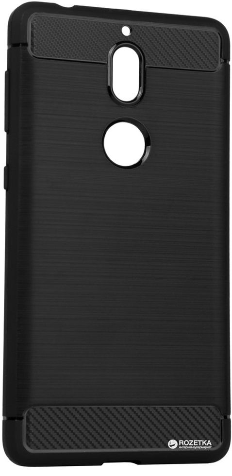 

Панель BeCover Carbon Series для Nokia 7 Black