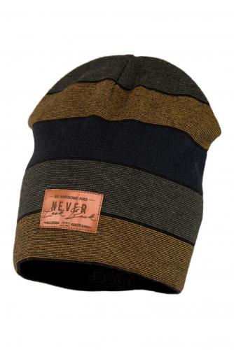 

Шапка демисезонная Jamiks FRANK-2 52 см медовый