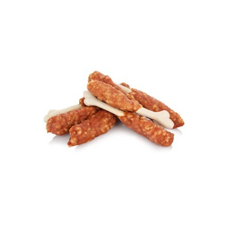 

Лакомства для собак SMACZAKI Кость с куриной грудкой и рисом большая 500 гр (LS-9184) smaczaki_110