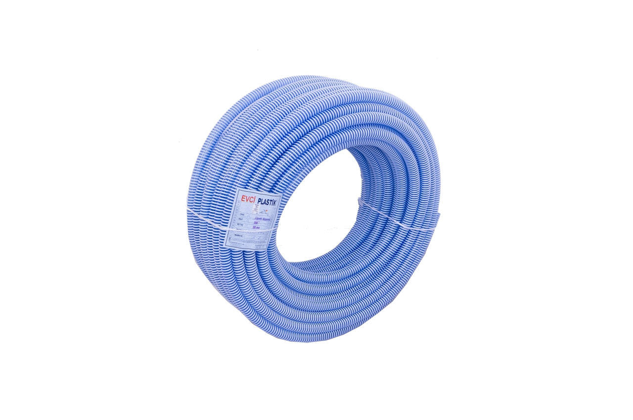 

Шланг гофра сифонный Evci Plastik - 5/8" x 25 м (x)