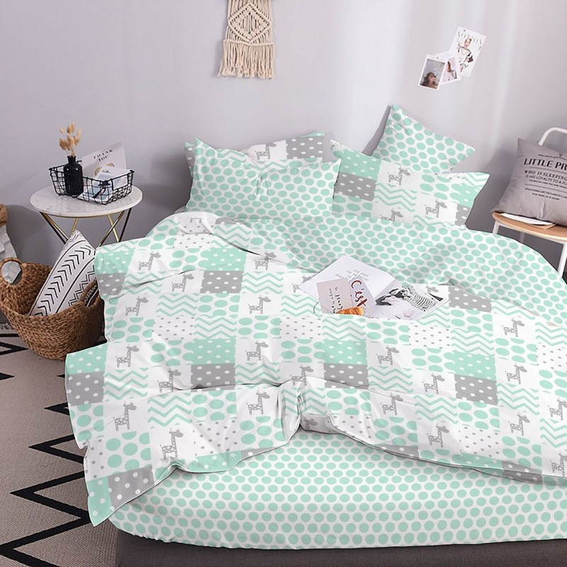 

Двуспальное постельное белье Polina ТЕП