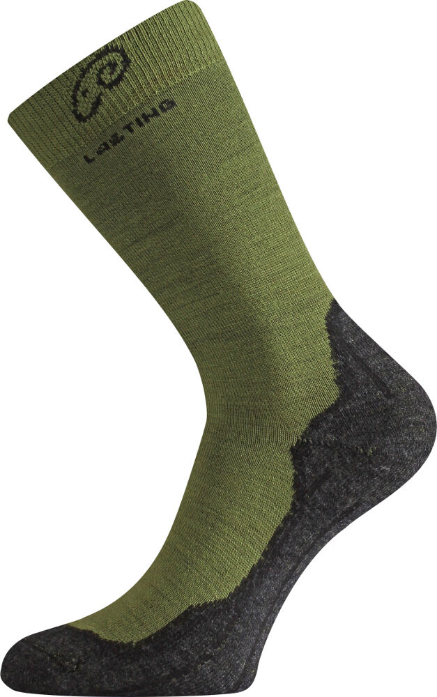 

Термошкарпетки трекінг Lasting WHI 699 - L (42-45) - зелений/сірий