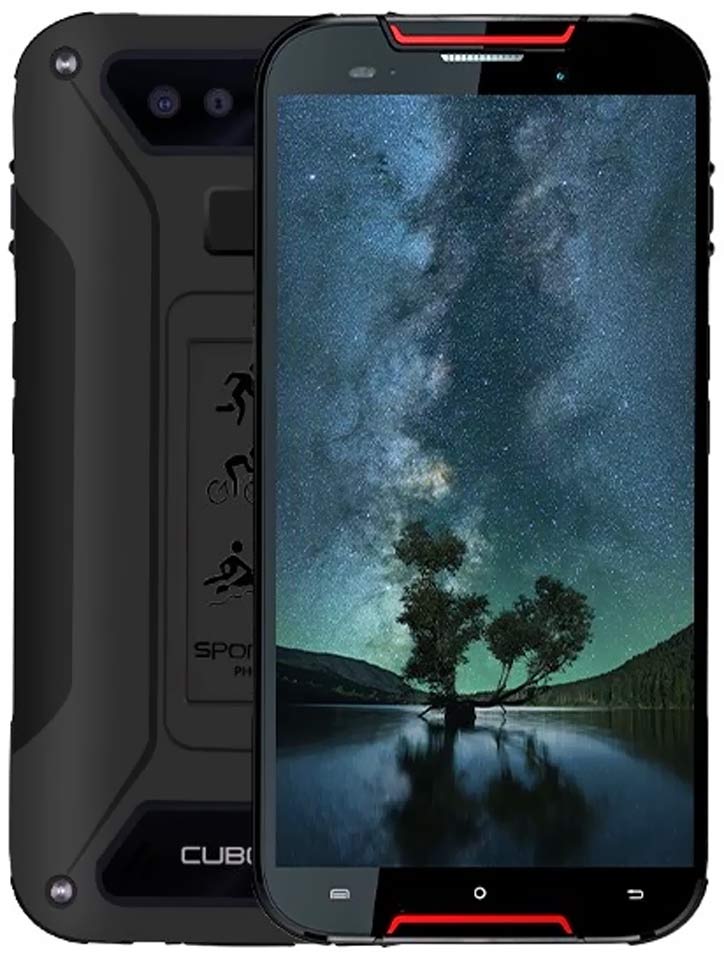 

Мобильный телефон Cubot Quest Lite (3+32Gb) Red
