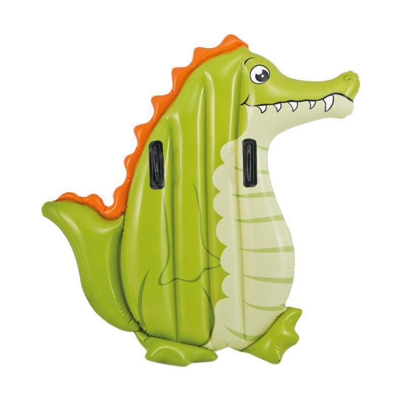 

Надувной плот Intex 58151 Animal Riders с ручками Крокодил (58151_1_int)