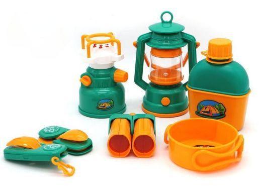 

Туристический набор Camp Set 6 предметов Fudaer FDE833 (tsi_55598)