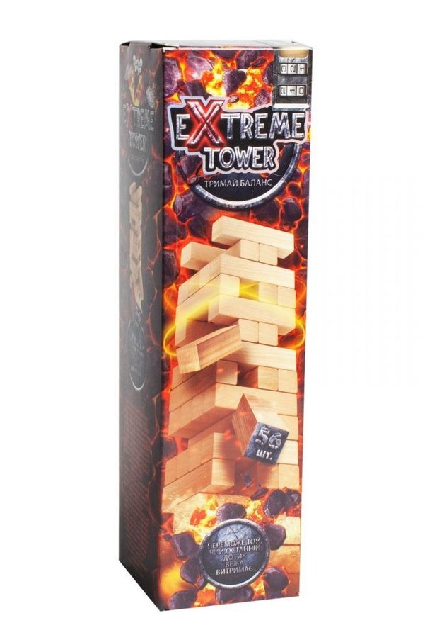 

Настольная игра eXtreme tower Dankotoys XTW-01-01U (tsi_55434)