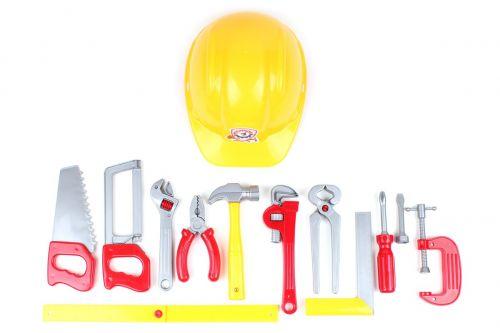 

Набор инструментов Tools Set 11 инструментов и каска Технок 5873 (tsi_55730)