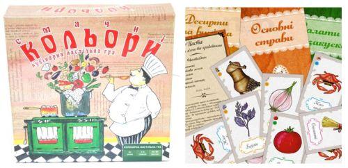 

Настольная игра Arial Вкусные цвета 20540 (tsi_55404)