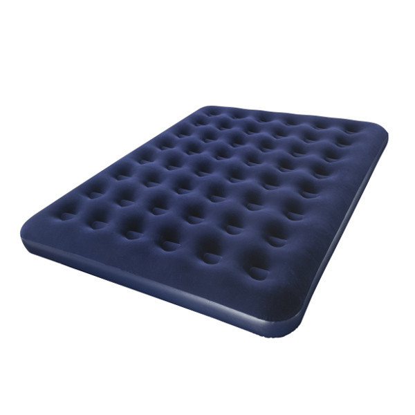 

Надувной матрас двуспальный Bestway 67003 203х152х22 см Синий (gr_003636)