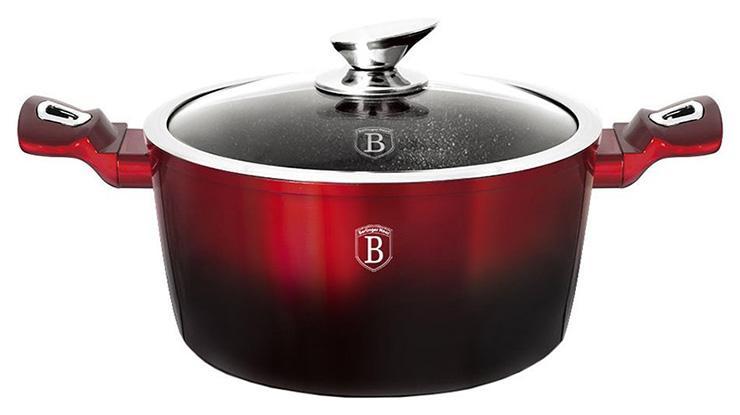 

Кастрюля Berlinger Haus Black Burgundy 4.1л мраморное покрытие (psg_BH-1628N)