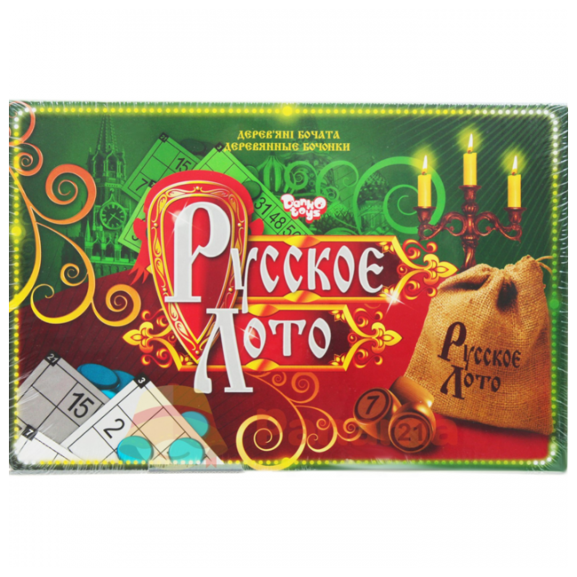 

Игра Русское лото бочонки Dankotoys DT G 39-Gr (tsi_39030)