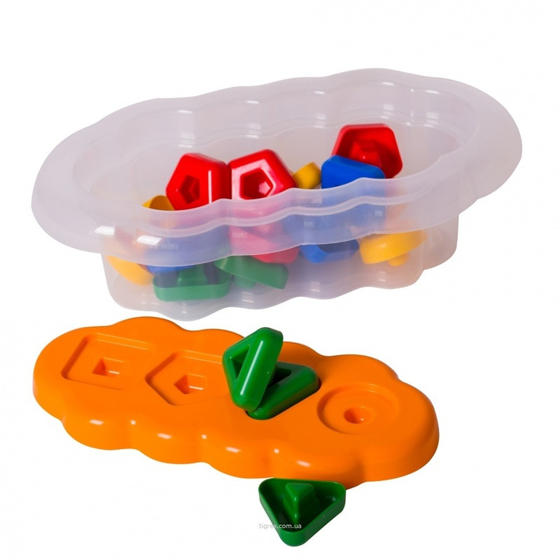 

Игрушка развивающая Магические фигурки оранжевая Tigres 39519 (tsi_51537)