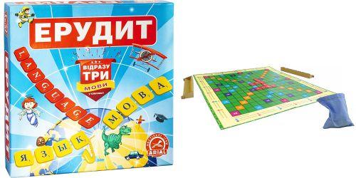 

Настольная игра Эрудит 3 языка Arial 50468 (tsi_60130)