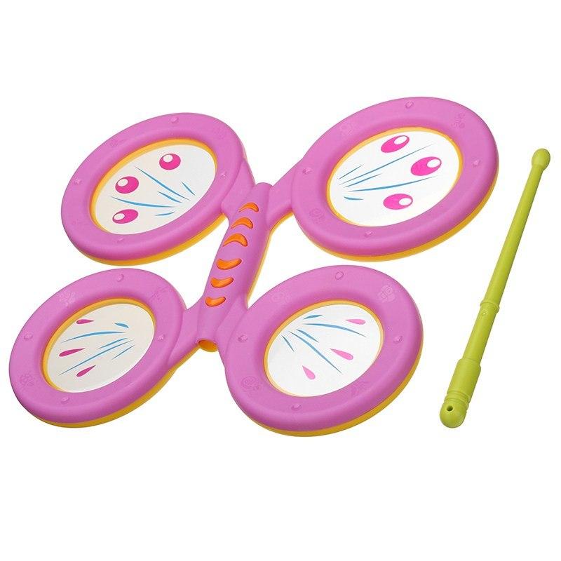 

Барабан Бабочка XangLei Toys 2214A Розовый (tsi_40259)