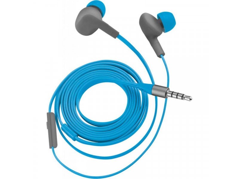 

Наушники Trust Aurus Waterproof In-ear Headphones Blue (20837)
