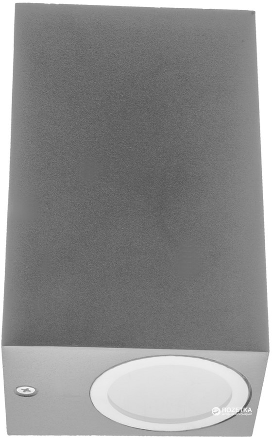 

Уличная подсветка фасадов Brille AL-114/2 GU10 BK IP54 (34-158)