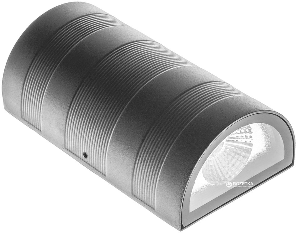 

Уличная подсветка фасадов Brille AL-219/2х3W NW COB LED IP65 BK (34-180)