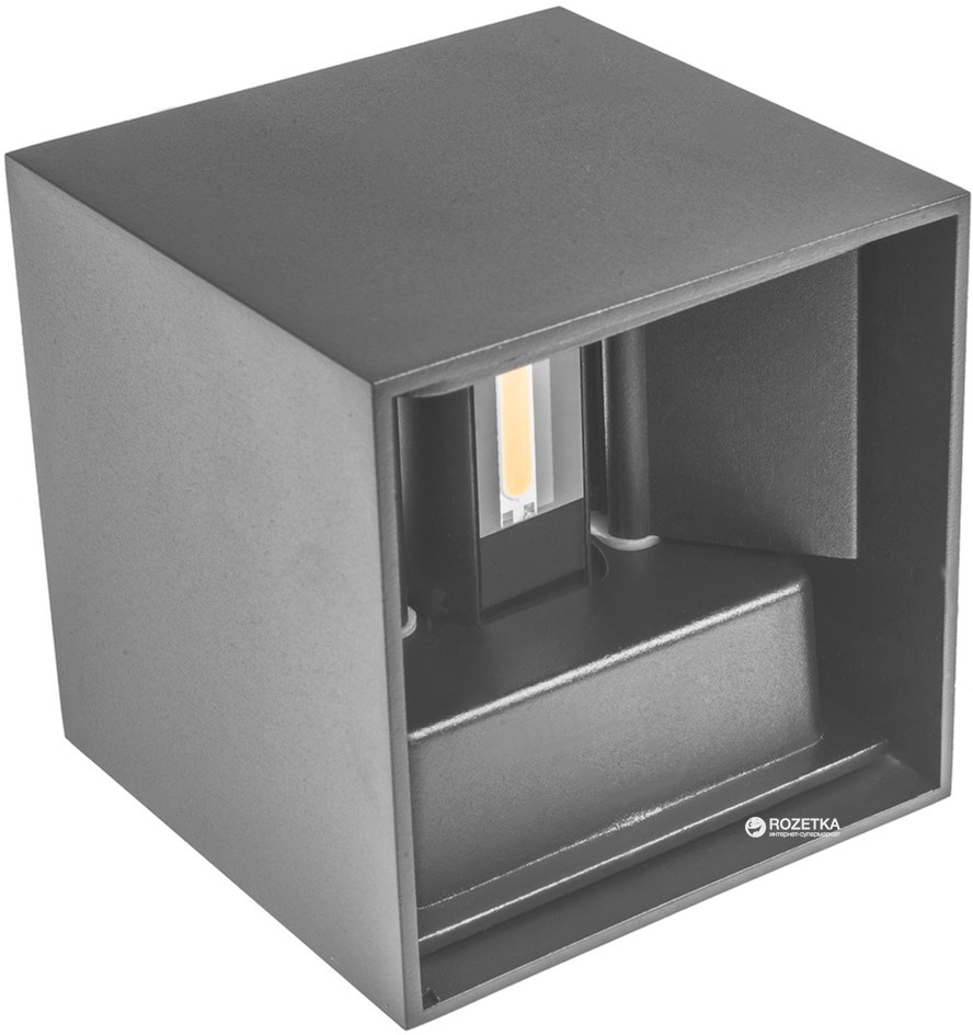 

Уличная подсветка фасадов Brille AL-251/6W NW LED IP54 BK (34-216)
