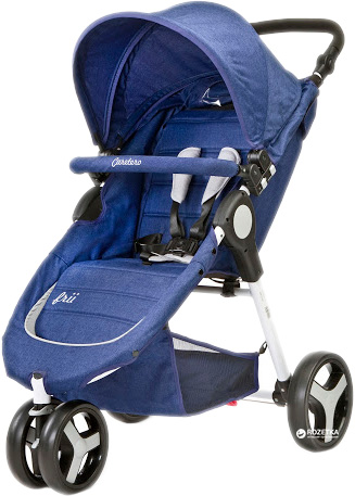 

Прогулочная коляска Caretero Frii Navy (Car.Frii(navy))