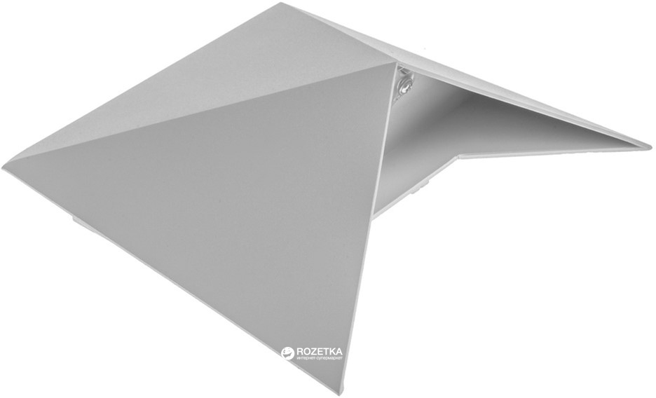 

Уличная подсветка фасадов Brille AL-249/7W NW LED IP54 GY (34-212)