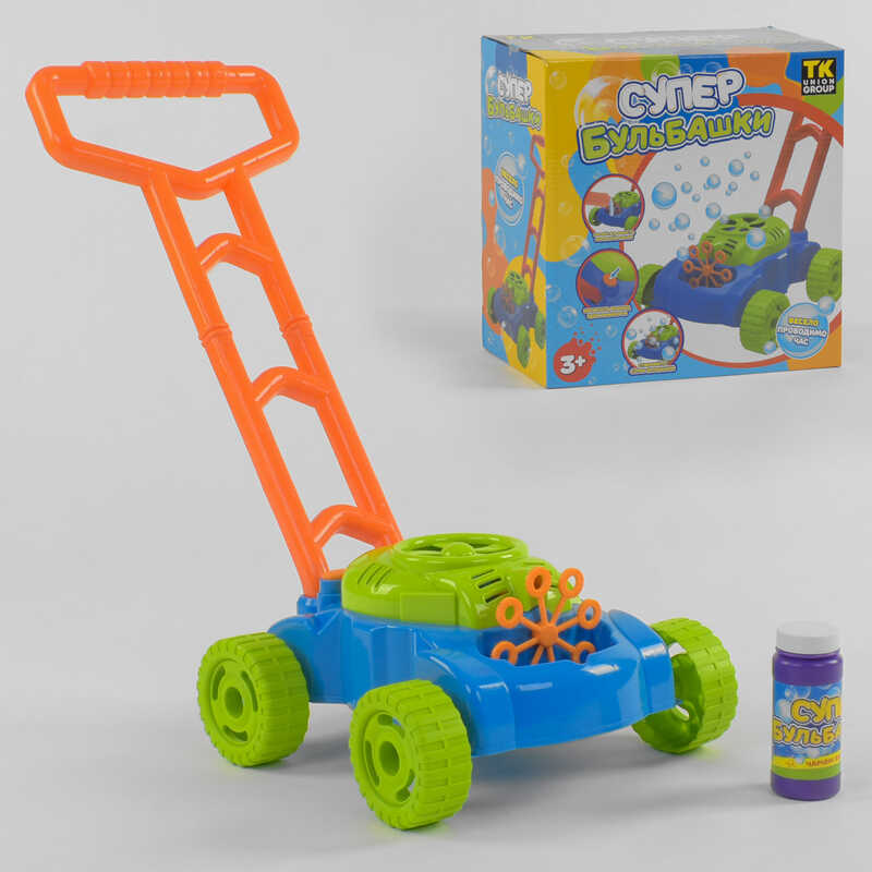 

Каталка с мыльными пузырями Baby Toys (19355)