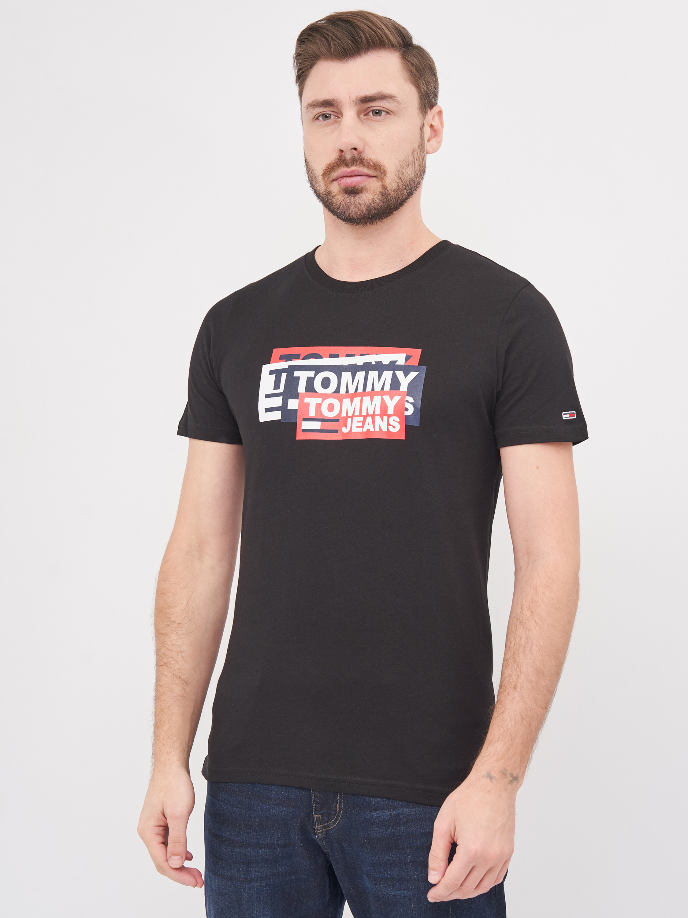 

Футболка Tommy Hilfiger 10206.3 M (46) Черная