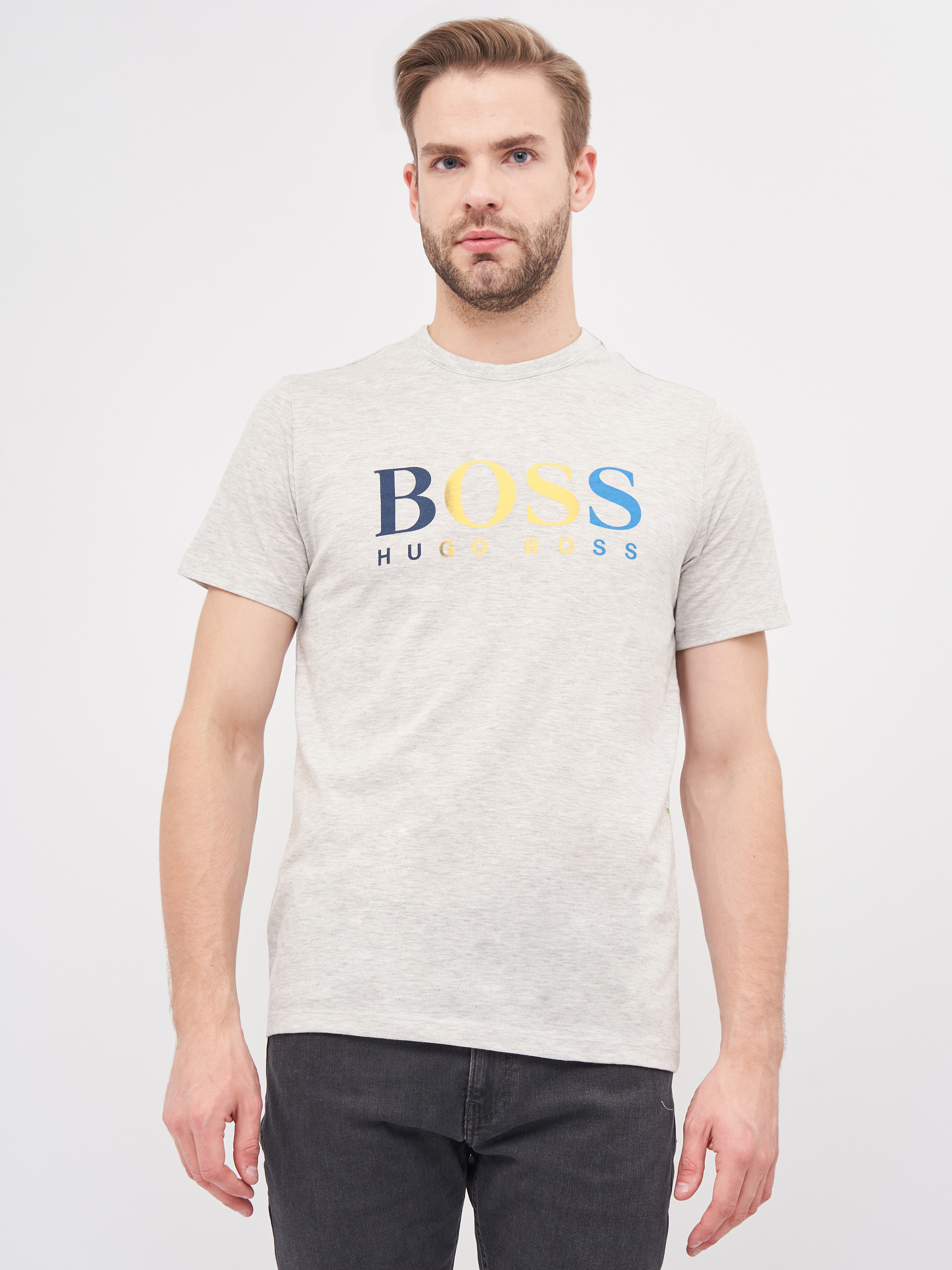 

Футболка Hugo Boss 10265.2 M (46) Серая