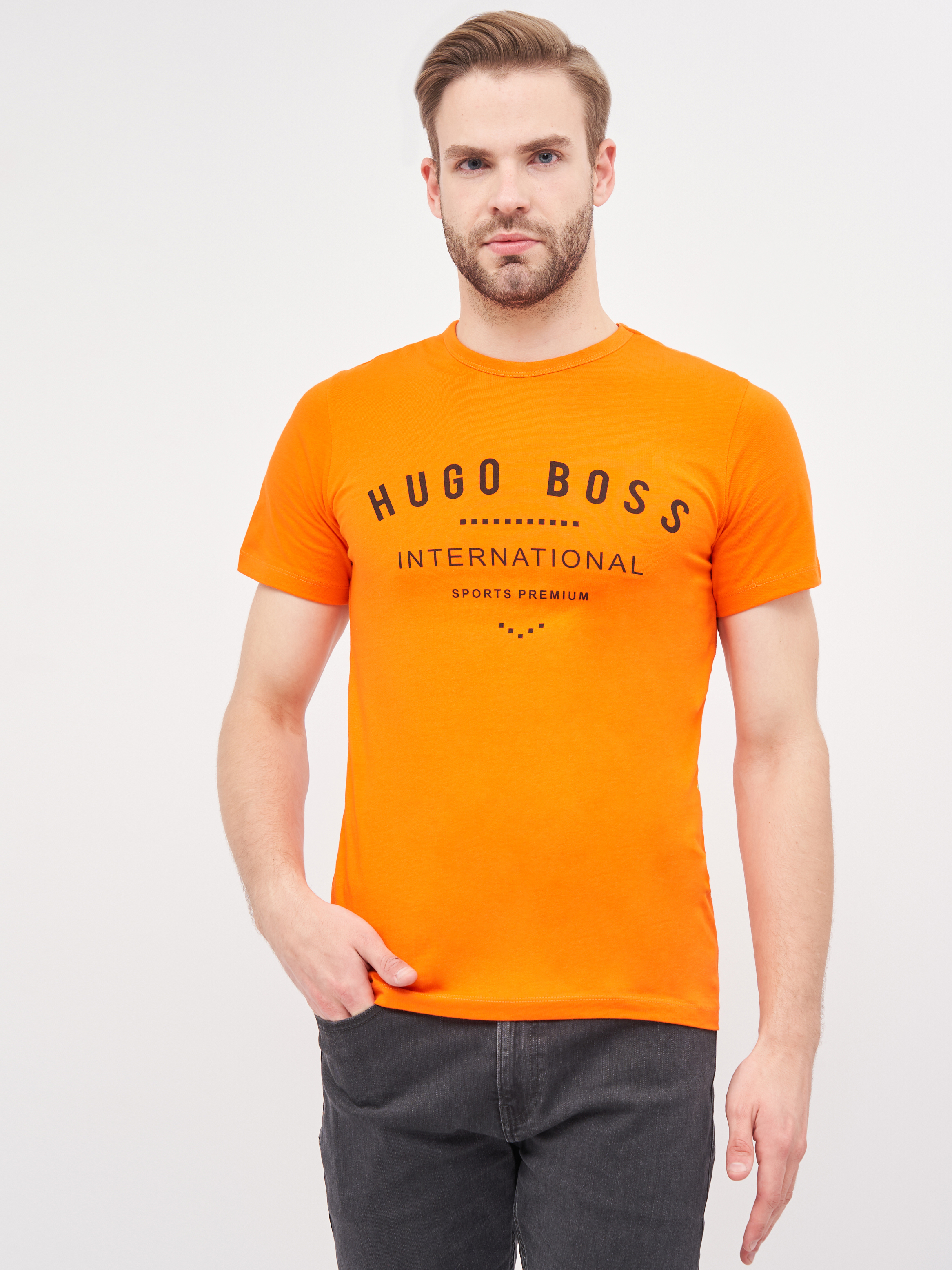 

Футболка Hugo Boss 10270.4 S (44) Оранжевая