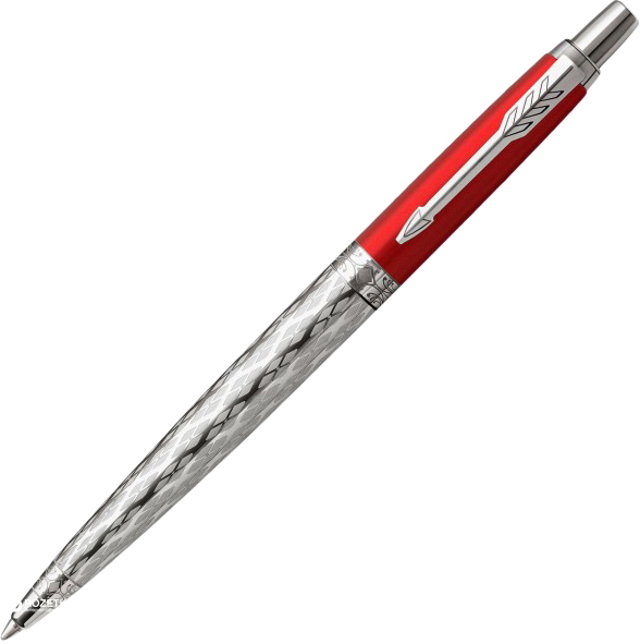 

Ручка шариковая Parker Jotter 17 SE Red Classic CT BP Черная Красный корпус (19 132)