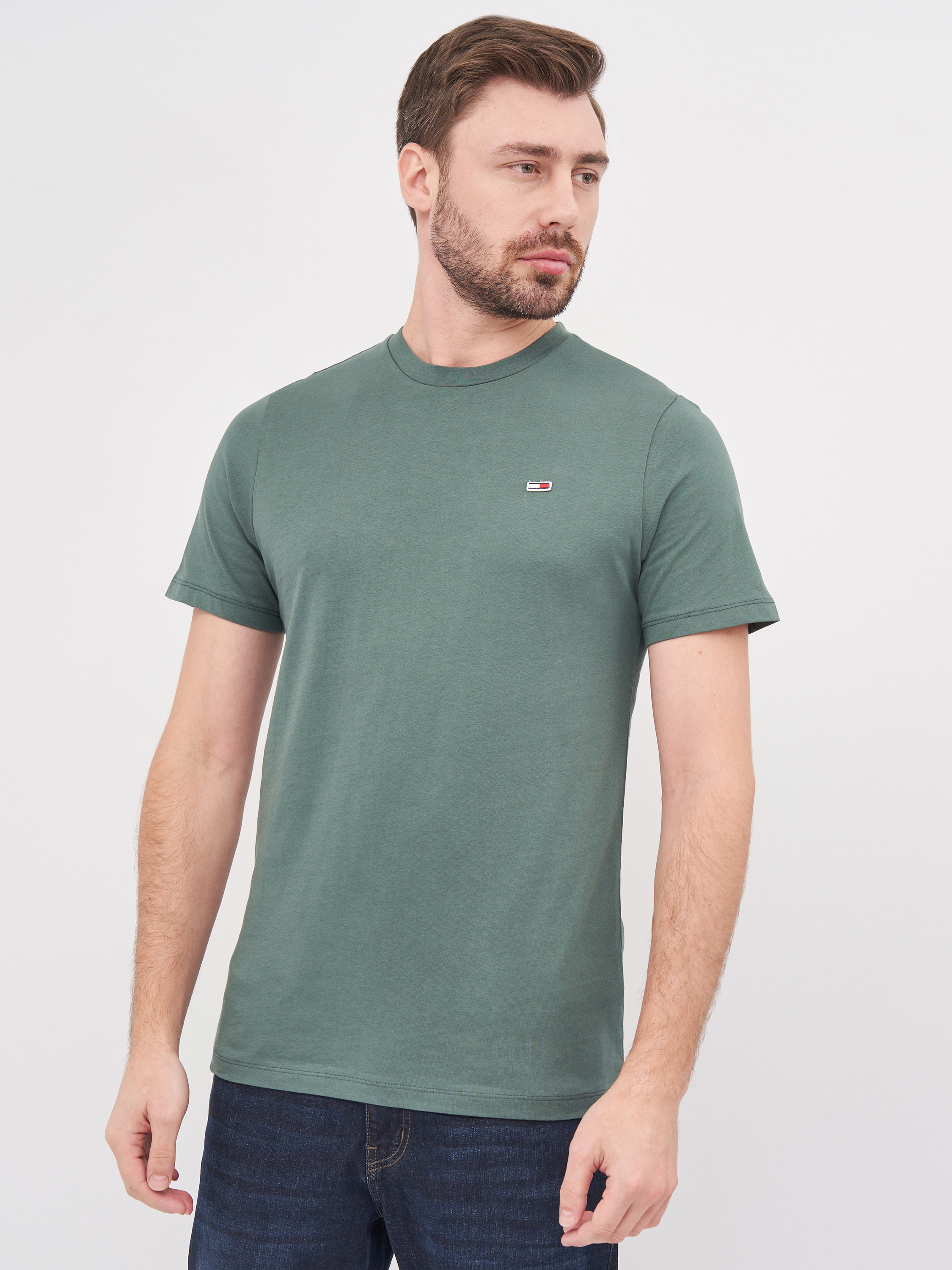 

Футболка Tommy Hilfiger 10275.6 S (44) Хаки