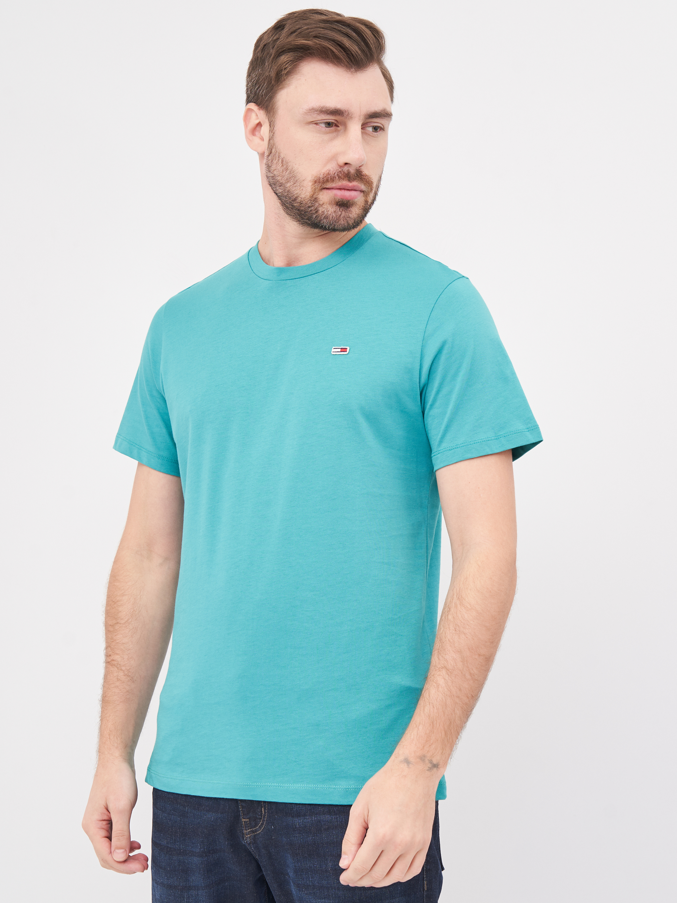 

Футболка Tommy Hilfiger 10275.7 S (44) Аквамарин