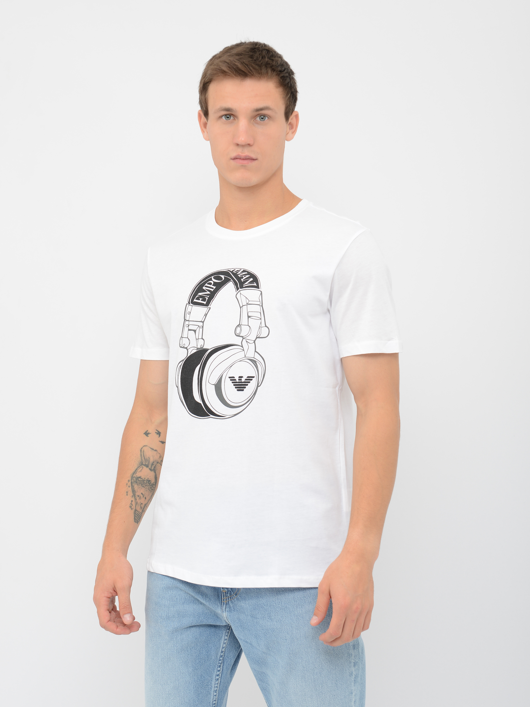 

Футболка Emporio Armani 10283.2 XXL (52) Белая