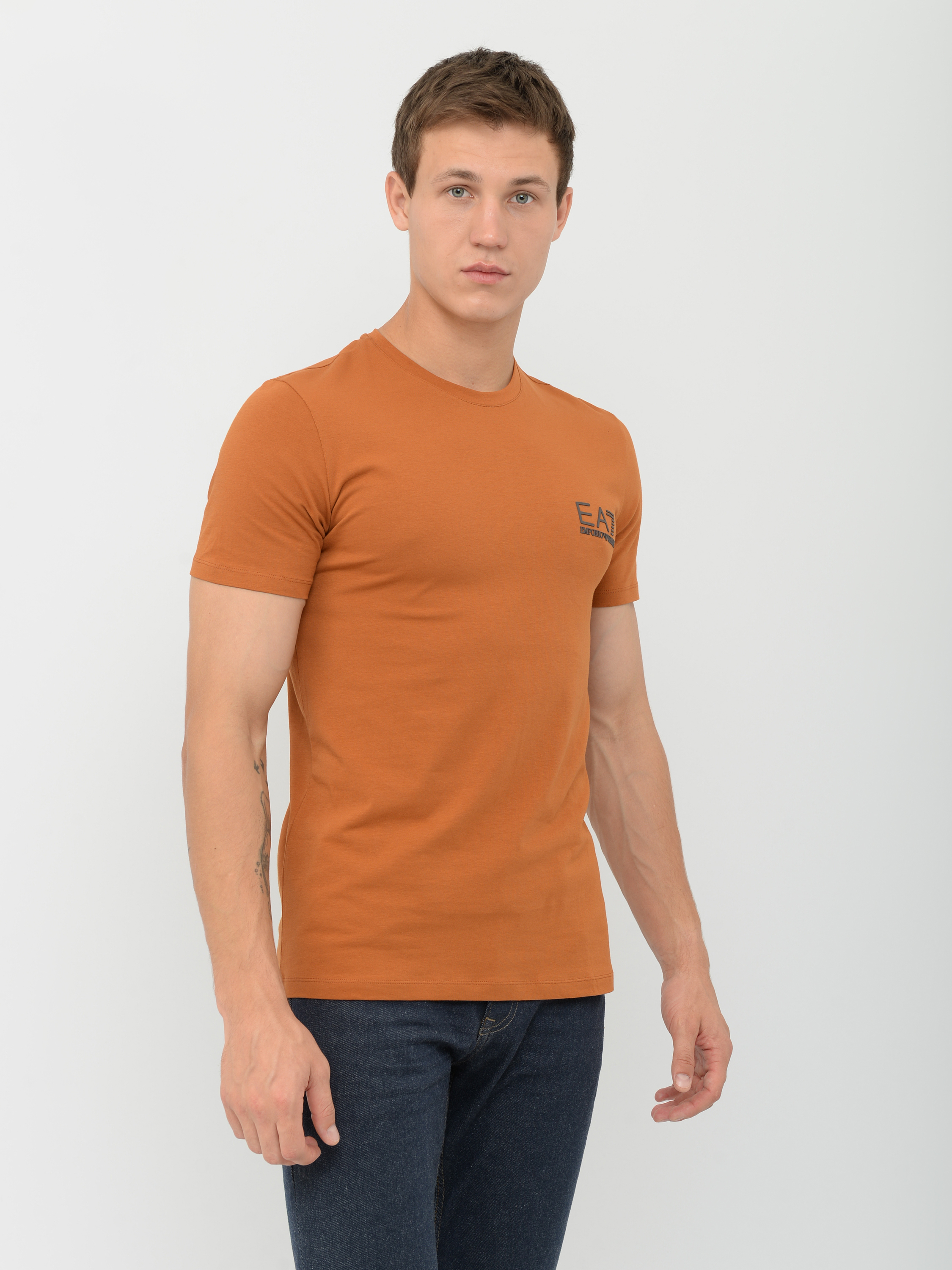

Футболка Emporio Armani 10292.4  (44) Коричневая, Футболка Emporio Armani 10292.4 S (44) Коричневая