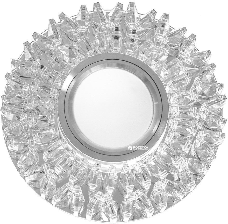 

Светильник точечный с подсветкой Brille HDL-G252/3W + LED (36-164)