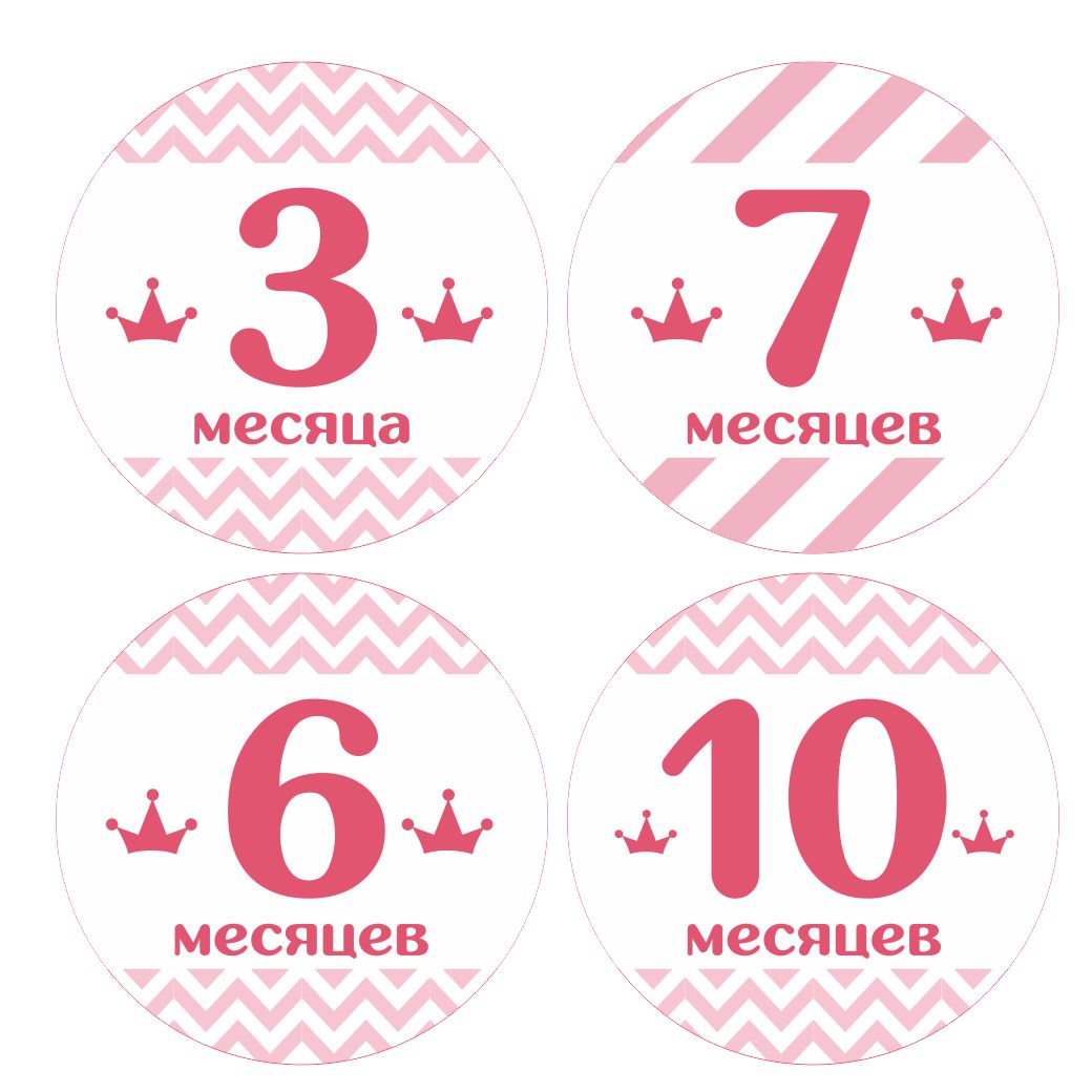 Размеры детской одежды на этикетках и ярлыках — Типография