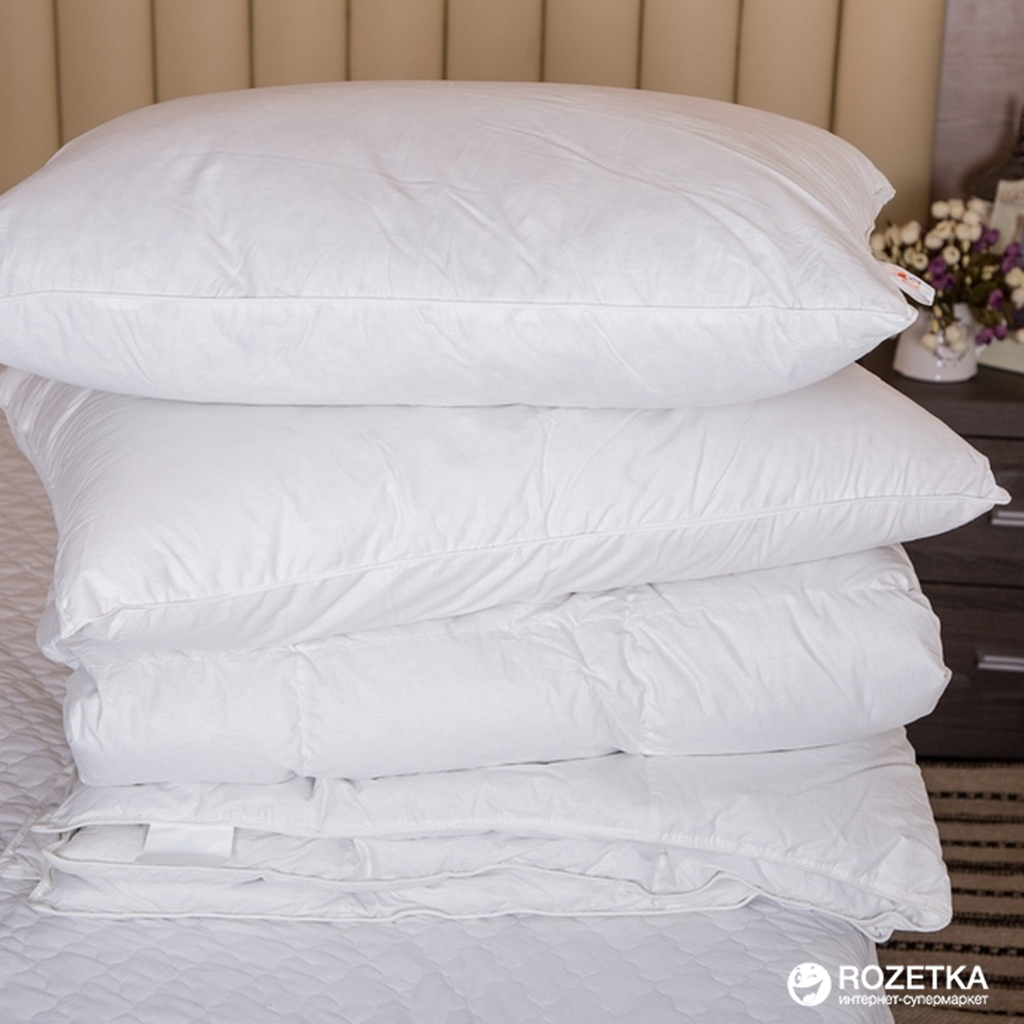 

Подушка Novita 30-0481 White 100% 50х70