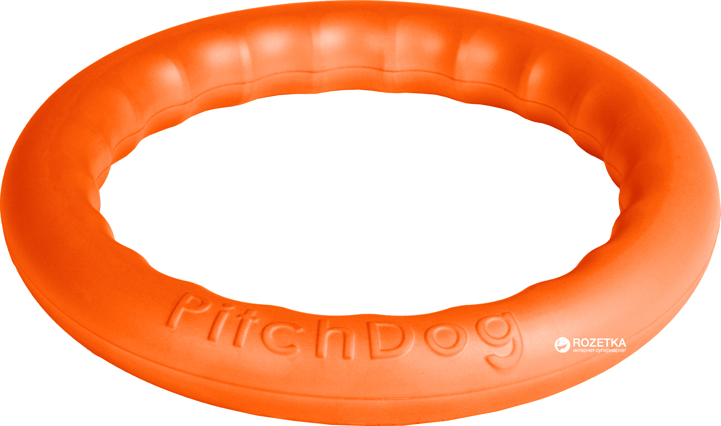 

Кольцо для апортировки Collar PitchDog 30 28 x 4 см Оранжевое