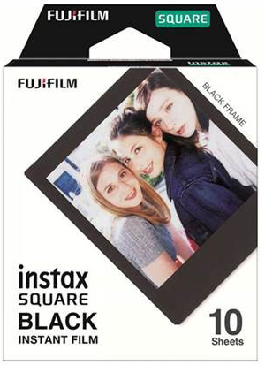 

Фотоплівка Fujifilm Instax Square Black Frame