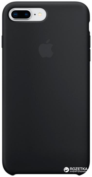 

Панель Armorstandart Silicone Case для Apple iPhone 8/7 Plus Black
