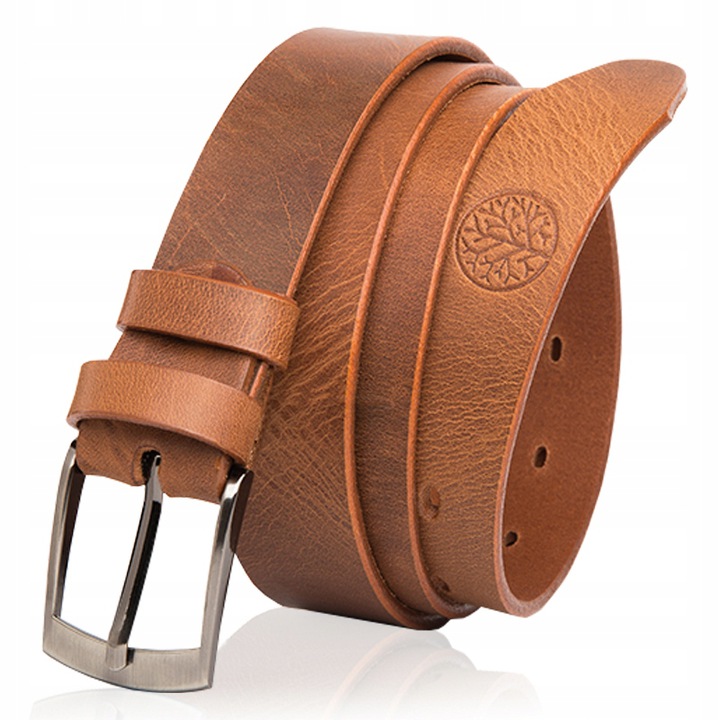 

Ремень кожаный мужской Betlewski camel (LIC30-0 CAM) 110 см