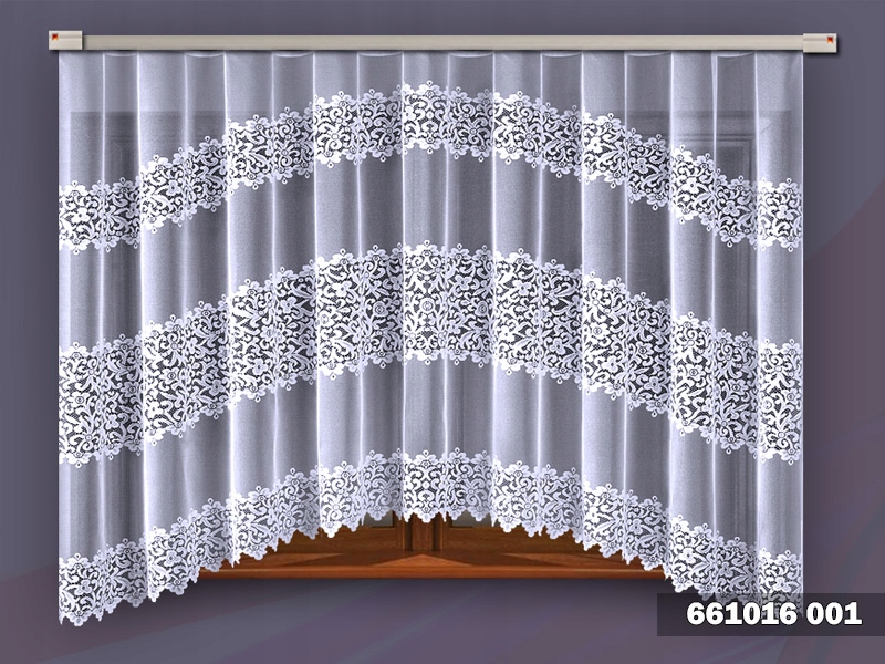 

Ажурная жаккардовая тюль Verona 180 х 300 см (661016 001)