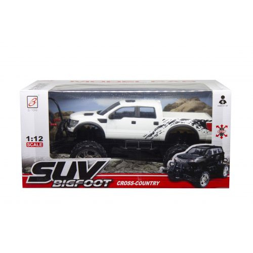 

Машинка на радиоуправлении ZJ TOYS Ford F-150 Raptor белая ZJ23097