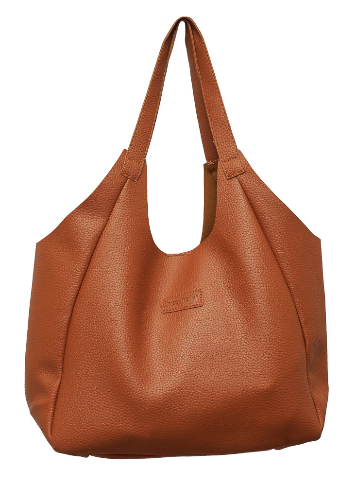 

Сумка женская Jingpin P157 коричневая