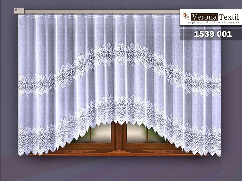 

Ажурная жаккардовая тюль Verona 160 х 400 см (1539 001)