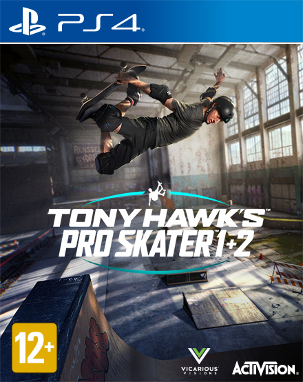 

Игра Tony Hawk Pro Skater 1 2 [Blu-Ray диск] (PlayStation)