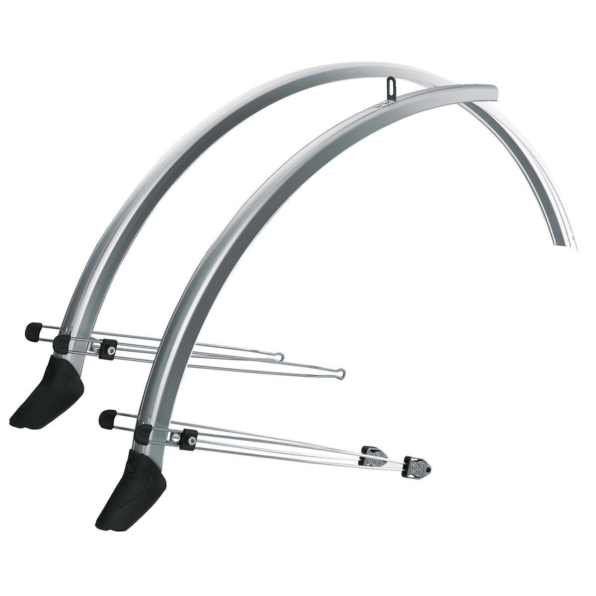 

Крила SKS COMMUTER HYBRID 45MM 28" Срібний