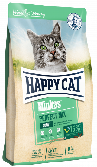 

Сухой корм для котов Happy Cat Minkas Perfect Mix 10 кг