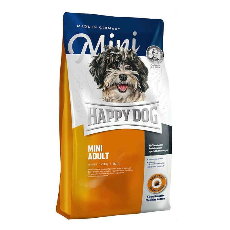 

Сухой корм для собак Happy Dog Supreme Mini Adult 4 кг